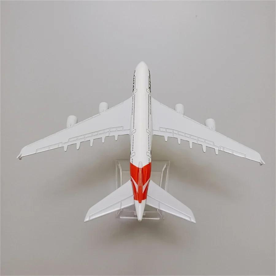 16/20 см Литой Металл Австралия Jetstar Airlines A320 A380 Модель Самолета Игрушка для Рождественского Подарка Домашний Декор Модель Самолета