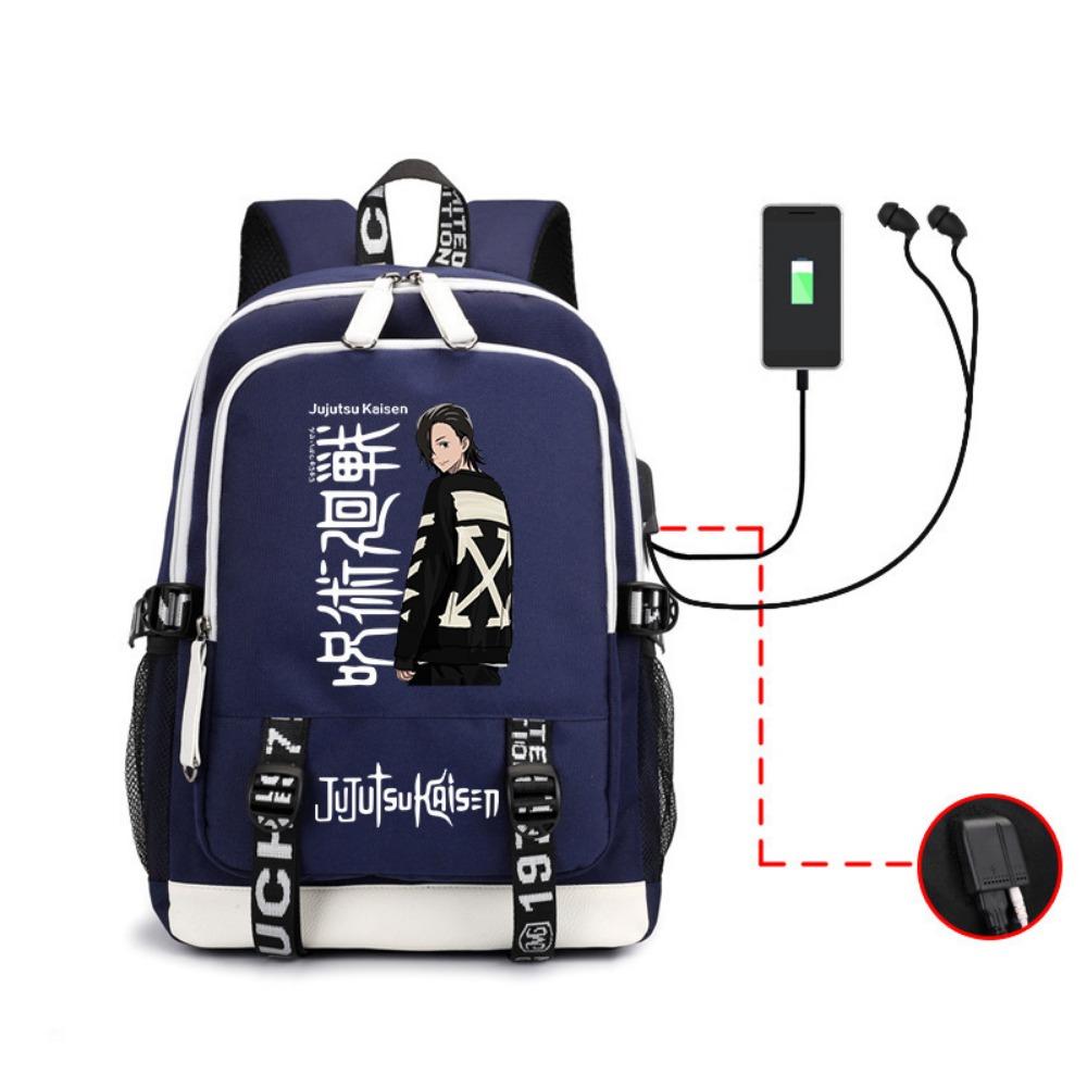 Рюкзак Sunman Spell Периферийный Зарядка USB Большая Вместимость Сумка для Компьютера Школьная Сумка