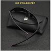 Outdoor fishing sunglasses, polarized cycling windproof sports goggles, colorful sunglasses