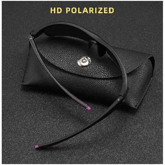 Outdoor fishing sunglasses, polarized cycling windproof sports goggles, colorful sunglasses