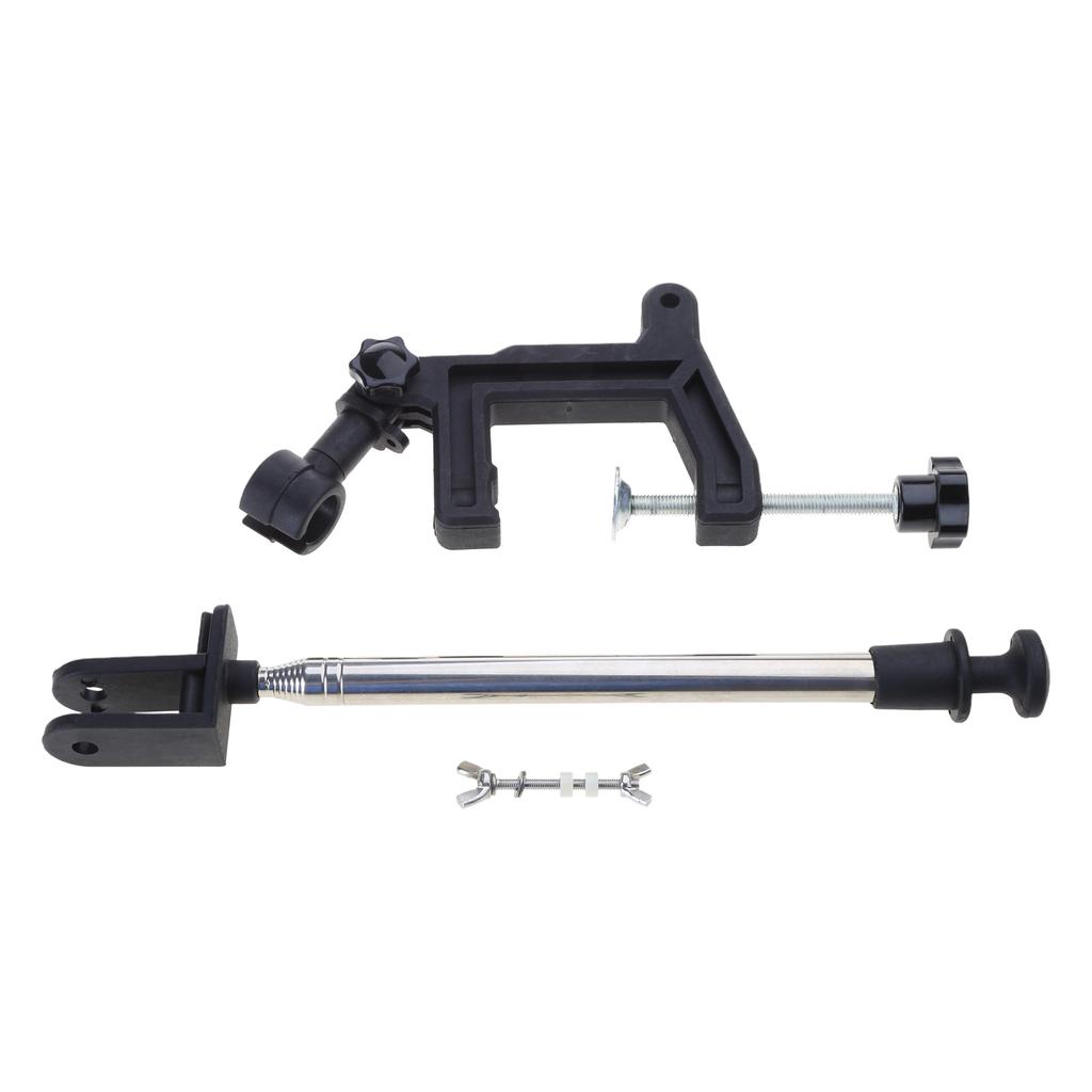 Fishing Finder Mount Support Rack Transducer Bracket Fishfinder Rack Stand Fish Finder Base Kayak Hardware Part