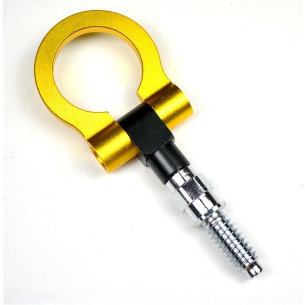 Universal Fit Racing Tow Hook Front Rear Use Tow Bar Accessories for Towing Purpose