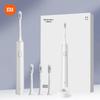 Звуковая электрическая зубная щетка Xiaomi Mijia T302, китайская вилка (адаптер в комплекте)