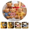 Adorable Teddy Bear Plush Doll 38cm Various Outfits Logo Tagging Ideal For Weddings And Celebrations