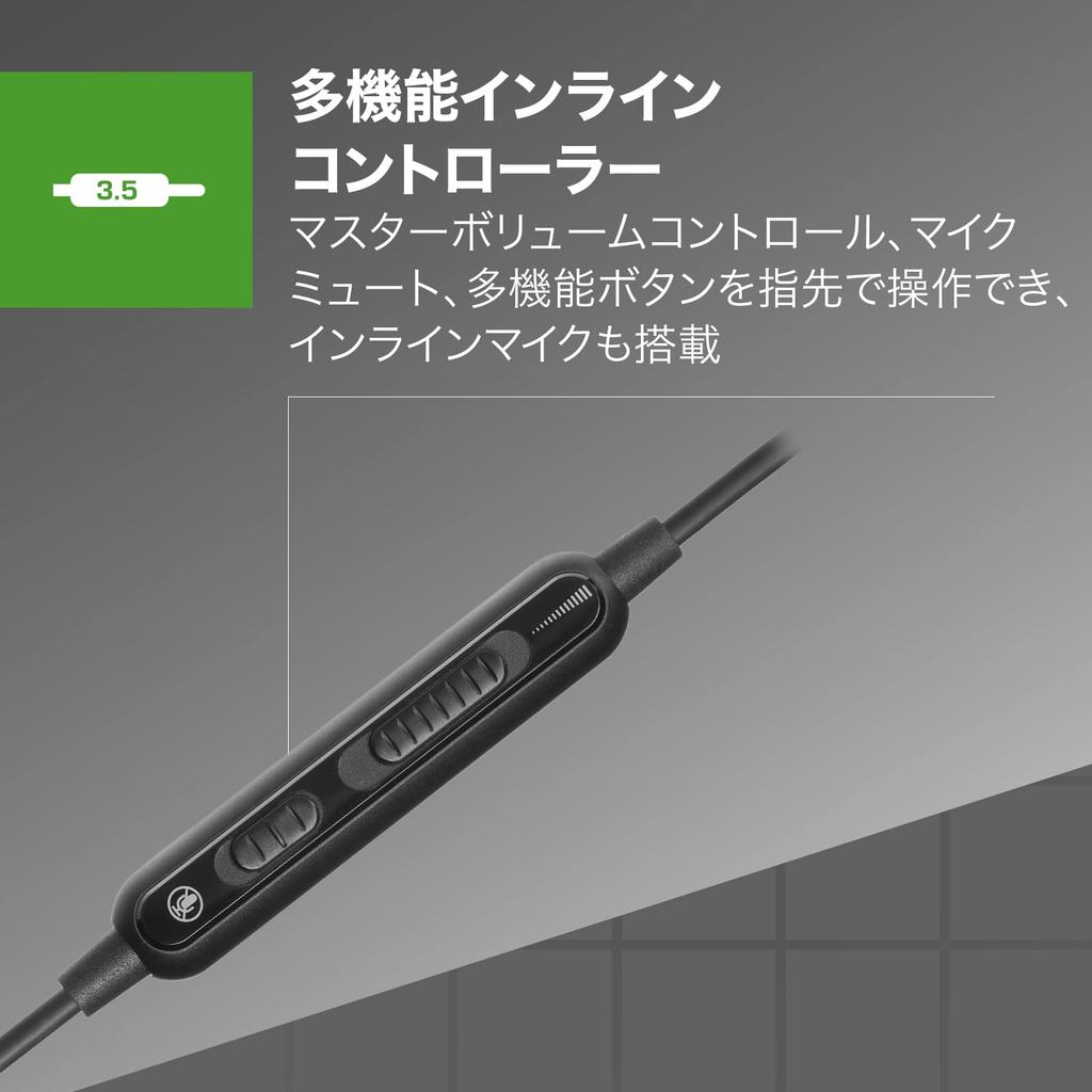 Turtle Beach Gaming Earphones Battle Buds Проводной микрофон-подвес Встроенный микрофон Смартфон PS5 PS4 Xbox Android iOS PC Switch 3,5 мм Черный/Черный / /