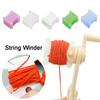 1Set Embroidery Thread Holder String Winder Craft Bobbin Cross Stitch Storage Thread Board Card Thread Organizer