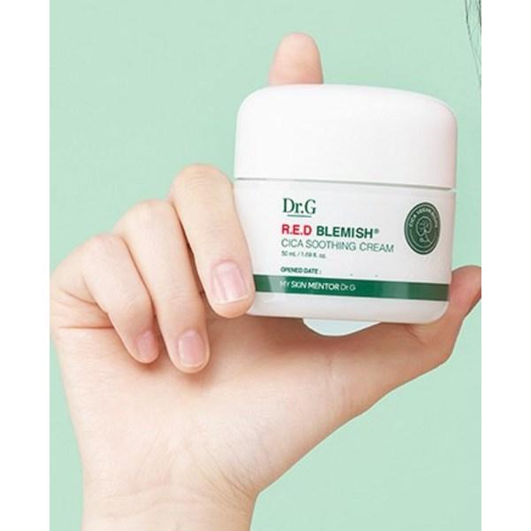 Dr.G Red Blemish Cica Soothing Cream Duo Special Set, 50ml, 2 Units