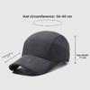 Lightweight Sports Hat Quick Drying Visor Cap New Design Baseball Cap