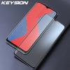 KEYSION Tempered Glass Full Cover for POCO C65 C55 Screen Protective Glass Film for Xiaomi 14 Pro Redmi 13C 12C Note 13 Pro+ 5G