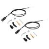 2x Carburetor Choke Cable Plunger Kit fit for Honda Rancher TRX350 FM TM 00-06