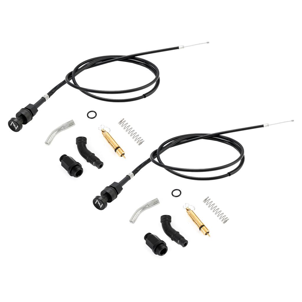 2x Carburetor Choke Cable Plunger Kit fit for Honda Rancher TRX350 FM TM 00-06