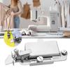 1/2 шт., швейная машина, магнитная направляющая для шва, швейная машина из нержавеющей стали, промышленный домашний швейный край