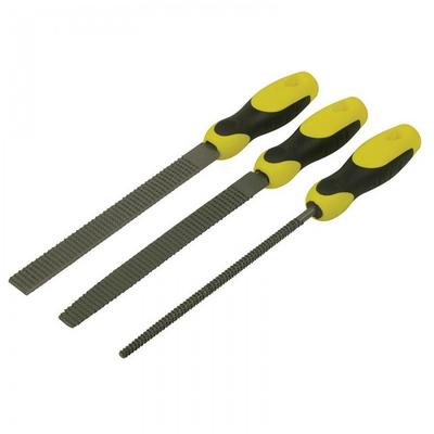Набор напильников Stanley Hand Tools с рукоятками, 3 шт.