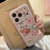 Иллюстрированный чехол для телефона в ретро-стиле для iPhone 16, iPhone 17 и iPhone 17 Pro Max