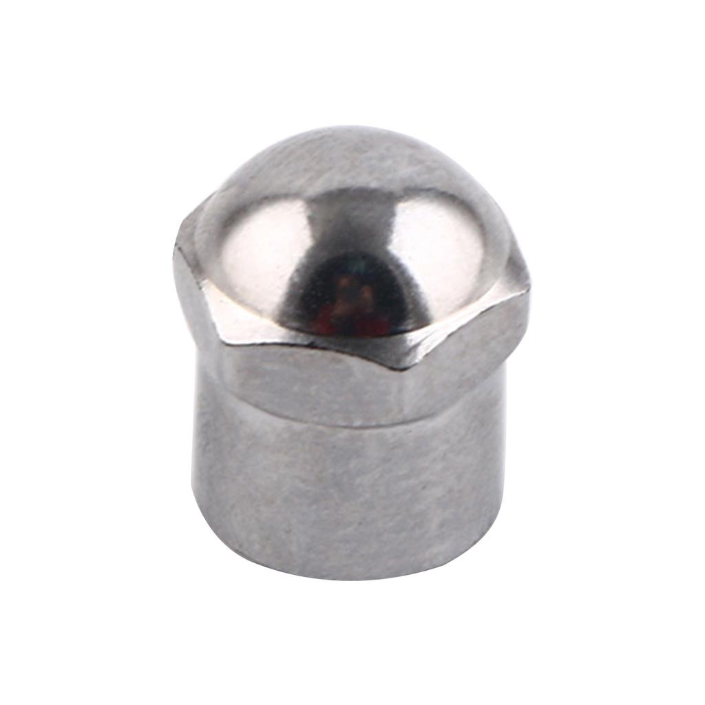 20/50 шт. автомобильных вентилей для шин с круглой головкой, хромированным покрытием, пылезащитными колпачками, клапаны для укладки шин автомобилей, мотоциклов, велосипедов