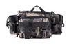 Multifunctional Waterproof Fishing Bag: Waist Pack, Shoulder Backpack, Crossbody, Rod Holder, Tackle Storage