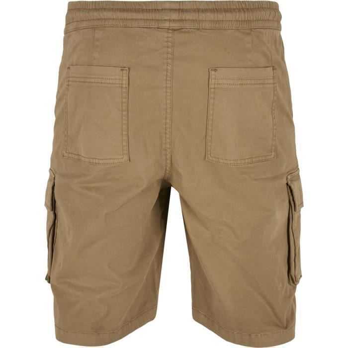 Short cargo - Urban Classics - Beige clair - XXL - 98% coton - Confort optimal