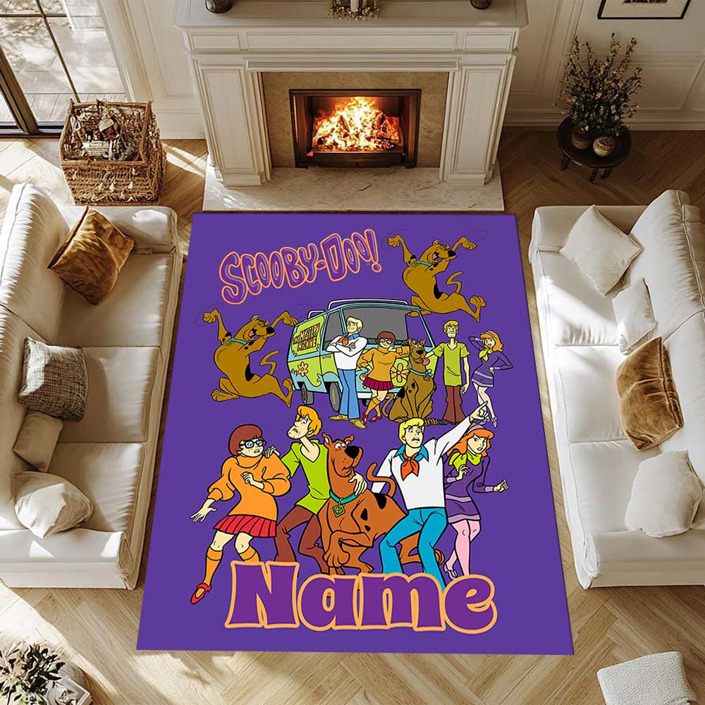 Warner (28) Customize your name rug, office chair cushion, home bedroom living room gift.