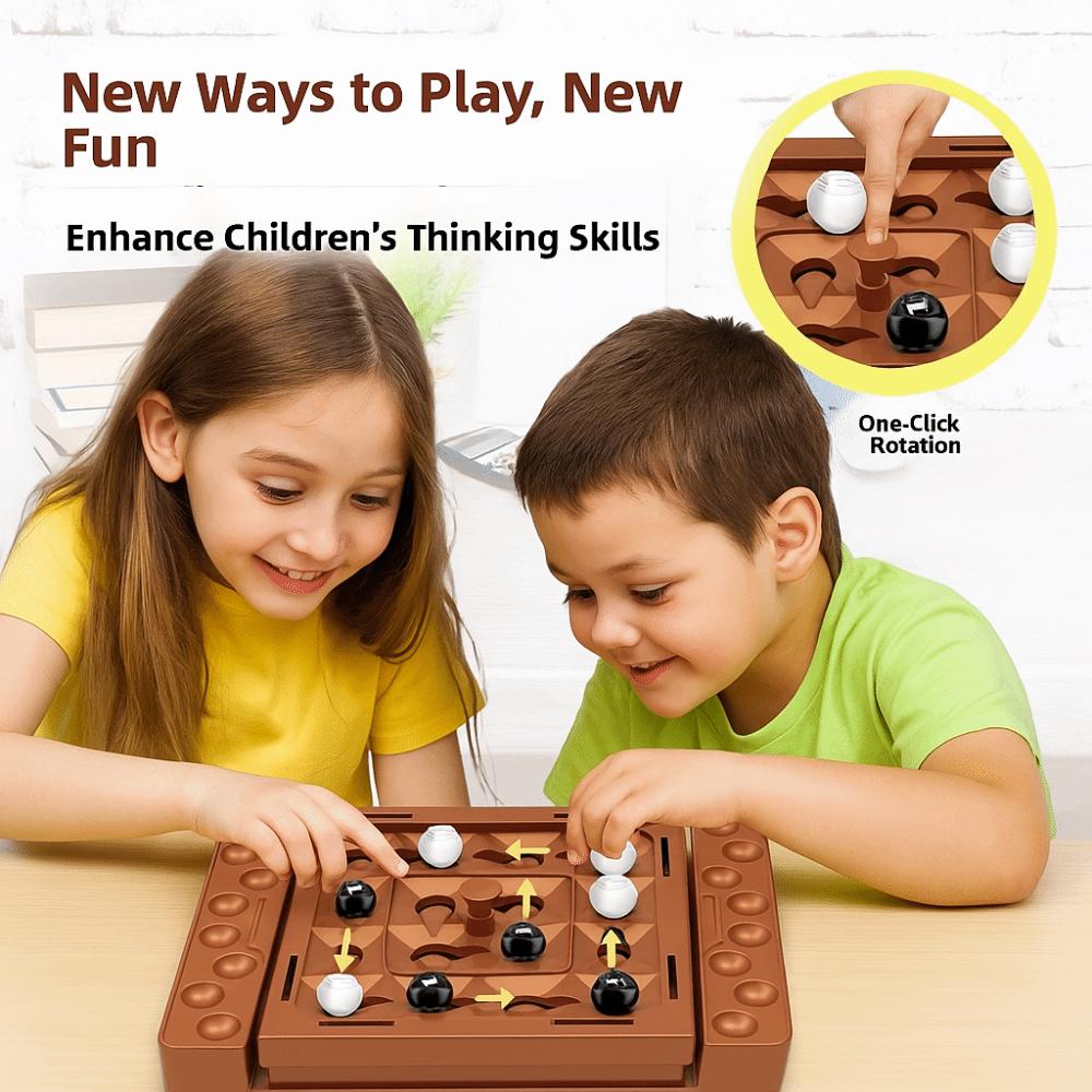 Intelligent Tabletop Board Games Parent-Child Interactive Strategy Board Game Kids Boys Girls