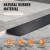 1.2" Rise Cuttable Threshold Ramp for Sweeping Robot, 35.4" Wide Natural Rubber Wheelchair Ramp, Non-Slip Solid Rubber Ramp with Double-Sided Tape for