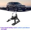 1Pair Car Front Hood Safety Catch Lock Brace 31352886 31371488 For Volvo XC90 2016-2024 Bonnet Hook Lock Catch Replacement