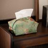 Chinese Tissue Box Retro Style Napkin Paper Holder Home Decoration Facial Tissue Cover Home