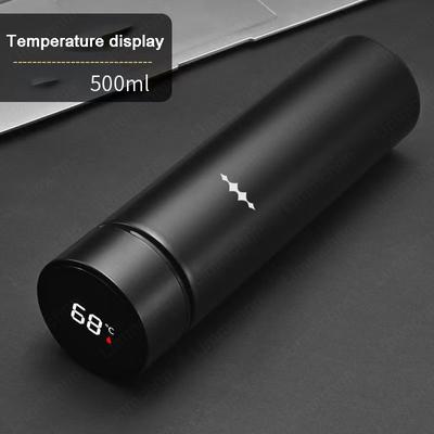 500 мл Термокружка с дисплеем температуры Для BYD Atto 3 Yuan Plus Song Plus Dmi Dolphin Seal Tang Han Qin F3 E6 Act Термобутылка