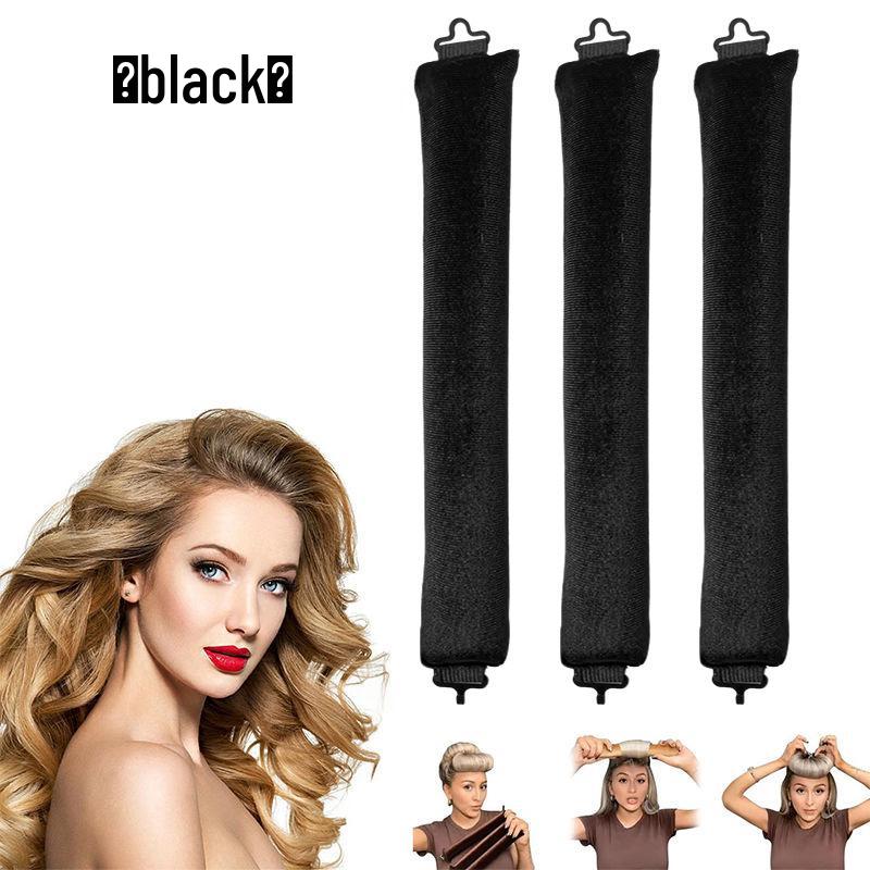 Бигуди для сна без нагрева: Легкие крупные волны и локоны для ленивой укладки волос