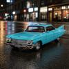 1: 24 Retro Rocket Simulation Children's Sound and Light Alloy Car Model Toy Ornament Children's Gift Advanced Collection