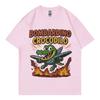 Bombardino Crocodilo Meme Graphic T Shirts Fuuny Italian Brainrot Humor Joke Tshirts Unisexs Womens Fashion Y2k Clothing Tshirt