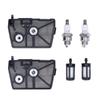 2 Sets Fuel Air Filter Spark Plug Kit 1118 120 1611 for 028 028Q 028W 028WB Chainsaw