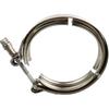 3 Inch V Band Clamp 304 Stainless Steel For Turbo Downpipes, 2 Pack