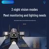 New Quad-Lens, Triple-Screen Wireless HD Night Vision Outdoor Waterproof CCTV Camera