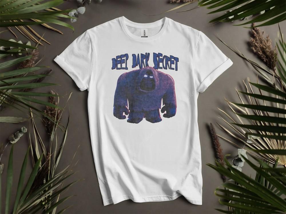 Глубокий Темный Секрет Всплеск Краски Наизнанку Футболка Футболка Мужская Женская Унисекс AD274