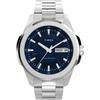 TIMEX Essex Men's Watch, Quartz Movement, 5 ATM Water Resistance, Mineral Glass, Blue Dial, TW2Y21100 [Authentic]