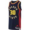 Nike Стивен Карри Голден Стэйт Уорриорз 2024/25 Городская версия Мужская Nike Dri FIT Adv НБА Аутентичная майка FQ4465-419