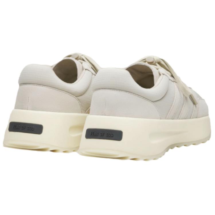 Fear Of God Athletics x adidas Los Angeles Runner Sesame Унисекс Кроссовки Кремовые IH5152