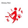 Car Stickers High Gas Consumption Fuel Tank Cap Vinyl Decal Auto DIY Tuning Accessories Fit Car Trucks Pickup Motorcycle SUV Fun