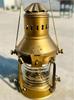 Solid Brass Anchor Lantern: Vintage Maritime Style Electric Lamp
