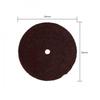 36pcs Resin Cutting Wheel Disc Abrasive Sand Cut-off Wheel for Dremel Rotary Tool