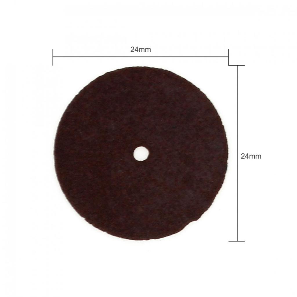 36pcs Resin Cutting Wheel Disc Abrasive Sand Cut-off Wheel for Dremel Rotary Tool