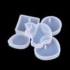 12Pcs/Set Holes Key Waterdrop Silicon Mold Mould Resin Jewelry Making Diy Craft