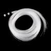 0.75mm 2m Mma Plastic End Glow Optical Fiber For Home Bar Decoration 300pcs   -Yx