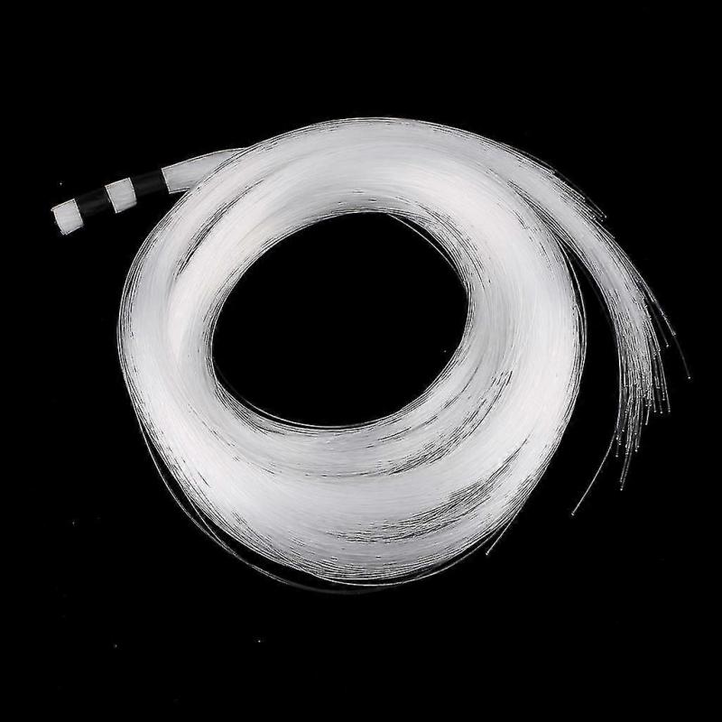 0.75mm 2m Mma Plastic End Glow Optical Fiber For Home Bar Decoration 300pcs -Yx