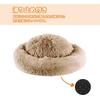 Pet Pet Pet Pet Round Donut Pet Sound Cold for Cats and Small Pet 4 Sizes Light Approximately 50cm Diameter Peto-Raifu Bed, Cushion, Mat, Sofa, Bed,
