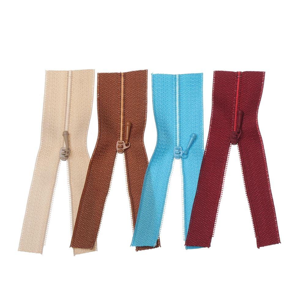 7~10см 19 цветов Ручная работа Шитье Скрапбукинг Аппликация для одежды Мини-молния Одежда для кукол Молнии