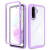 Чехол с полной защитой на 360 градусов для Samsung Galaxy A56 A36 A26 A16 A06 A05 A15 A25 A35 A55 5G S25 Plus S24 Ultra S23 FE Ударопрочный чехол для телефона