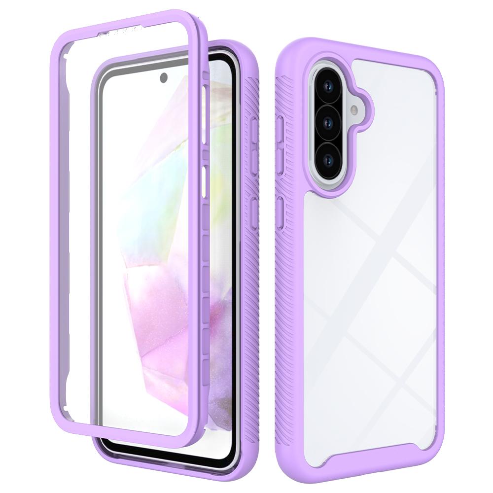 Чехол с полной защитой на 360 градусов для Samsung Galaxy A56 A36 A26 A16 A06 A05 A15 A25 A35 A55 5G S25 Plus S24 Ultra S23 FE Ударопрочный чехол для телефона