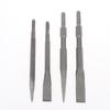 Extended Slotting Pick Pointe Flat Chisel Electric Hammer Impact Drill Accessory for Concrete Demolition Masonry Stone Processing Work
