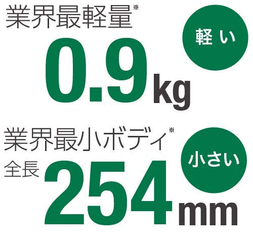 Драйвер платы HiKOKI AC100V Бесщеточный двигатель с муфтой Винт для гипсокартона 4 мм Корпус Белый Многопластинчатый Цвет W4SE2(W)